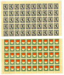 5656: Switzerland Pro Juventute - Sheet margins / corners