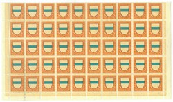 Los von 27 Halbbogen von J21 - J104 in unterschiedlicher Erhaltung, ...