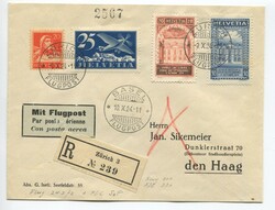 5659110: Switzerland Regular Flights (RF) - Airmail stamps