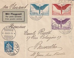 5659110: Switzerland Regular Flights (RF) - Airmail stamps