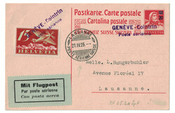 5659110: Switzerland Regular Flights (RF) - Airmail stamps
