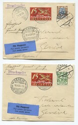 5659110: Switzerland Regular Flights (RF) - Airmail stamps