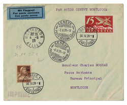 5659110: Switzerland Regular Flights (RF) - Airmail stamps