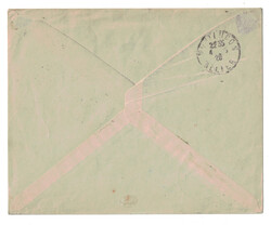 Erstflug Genf - Montluçon, SLHB RF Nr. 29.1Ke, SBK Nr. F3 und Nr. ...