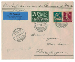 5659110: Switzerland Regular Flights (RF) - Airmail stamps