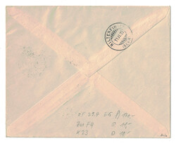 Erstflug Lausanne - Bern, SLHB RF Nr. 29.4g, SBK Nr. F4 und K23, ...