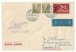 5659110: Switzerland Regular Flights (RF) - Airmail stamps