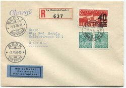 5659110: Switzerland Regular Flights (RF) - Airmail stamps