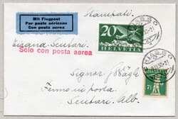 5659150: Switzerland Foreign Flights (FF) - Airmail stamps