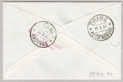 Tirani - Scutari 1930, SLHB Nr. FF 30.6  Automatically generated ...