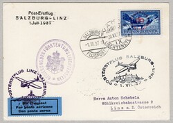 5659150: Switzerland Foreign Flights (FF) - Airmail stamps