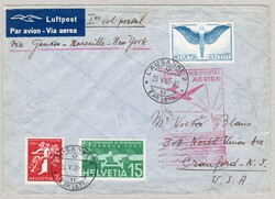 5659150: Switzerland Foreign Flights (FF) - Airmail stamps