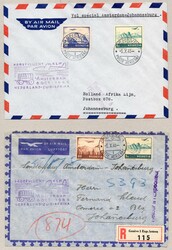 5659150: Switzerland Foreign Flights (FF) - Airmail stamps