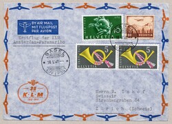 5659150: Switzerland Foreign Flights (FF) - Airmail stamps