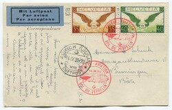 5655: Suisse - Airmail stamps