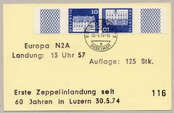 5655: Schweiz - Flugpostmarken