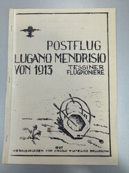 5659: Suiza Sellos de correo aéreo - Philatelic literature