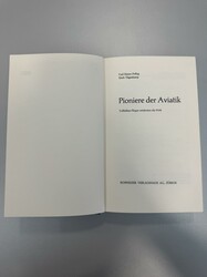 Pioniere der Aviatik - Carl Hanns Porg, neuwertig