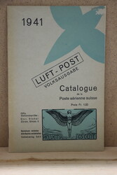 5659: Suiza Sellos de correo aéreo - Philatelic literature