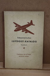 5659: Suiza Sellos de correo aéreo - Philatelic literature