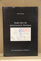 5655580: スイス・ホテル郵便 - Philatelic literature