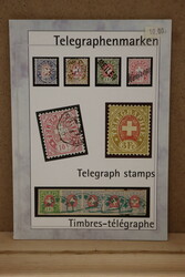 5655: 瑞士 - Telegraph stamps