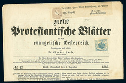 4760: Österreich Zeitungsstempelmarken