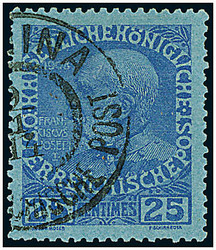 4780: Österreich Post auf Kreta