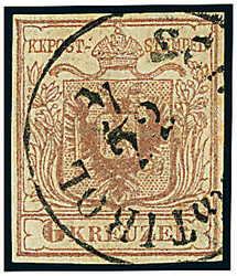 4745300: Österreich Abstempelungen