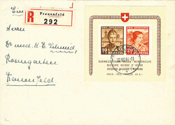 5656: スイス・Pro Juventute - Souvenir / miniature sheetlets