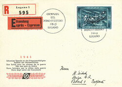 5655: スイス - Souvenir / miniature sheetlets