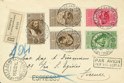 7173: Sammlungen und Posten Ital. Kolonien Besetzung Besetzte italienische Gebiete