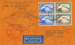 Philasearch Com Stamps German Empire Zeppelin Pair
