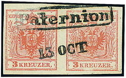 4745300: Österreich Abstempelungen