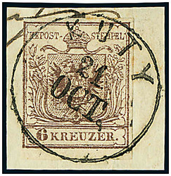 4745300: Österreich Abstempelungen