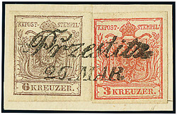 4745300: Österreich Abstempelungen