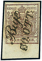 4745300: Österreich Abstempelungen