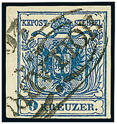 4745300: Österreich Abstempelungen