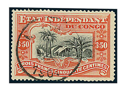 1898, Freim., 2 Werte kpl., fein gest. Prachtsatz