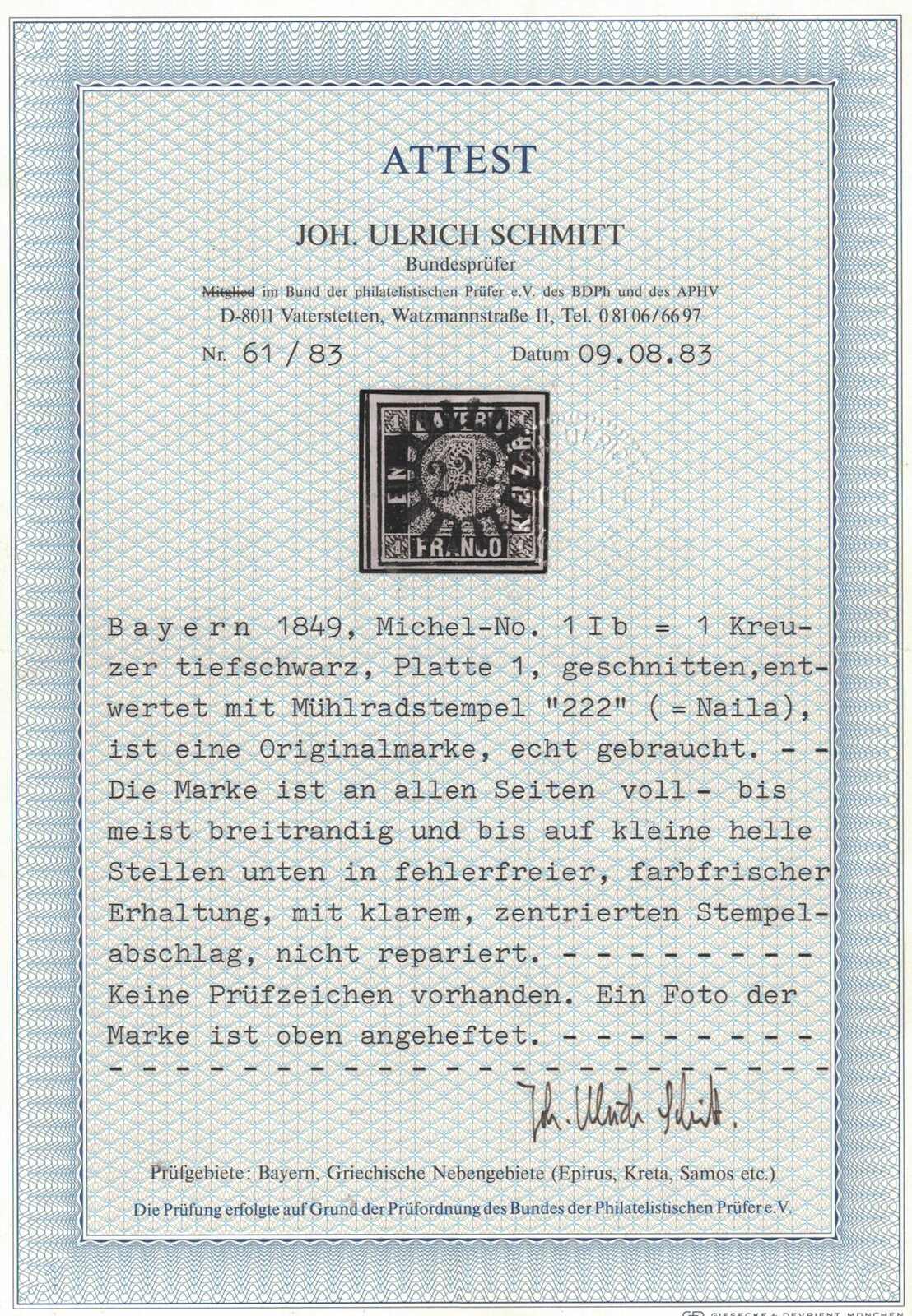 Image 1 for lot number 11 for 120th Kirstein-Larisch Auction