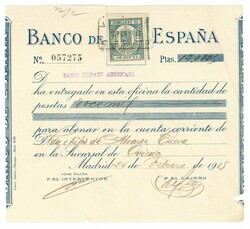 110.470: Banknotes - Spain