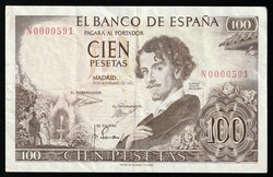 110.470: Banknoten - Spanien