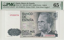 110.470: Banknoten - Spanien