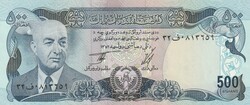 110.570.30: Banknotes – Asia - Afghanistan