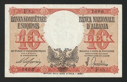 110.10: Billets - Albanie