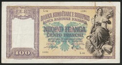 110.10: Banknotes - Albania