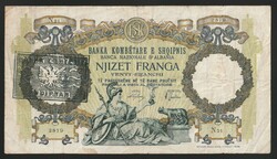 110.10: Banknotes - Albania