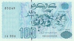 110.550.40: Banknotes – Africa - Algeria