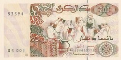 110.550.40: Billets - Afrique - Algérie