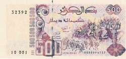 110.550.40: Banknotes – Africa - Algeria